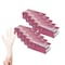 Diamond Glove Disposable Gloves, 6 mil Palm, Latex, Powder-Free, S, 1000 PK, White LPF-62S - alternate 1